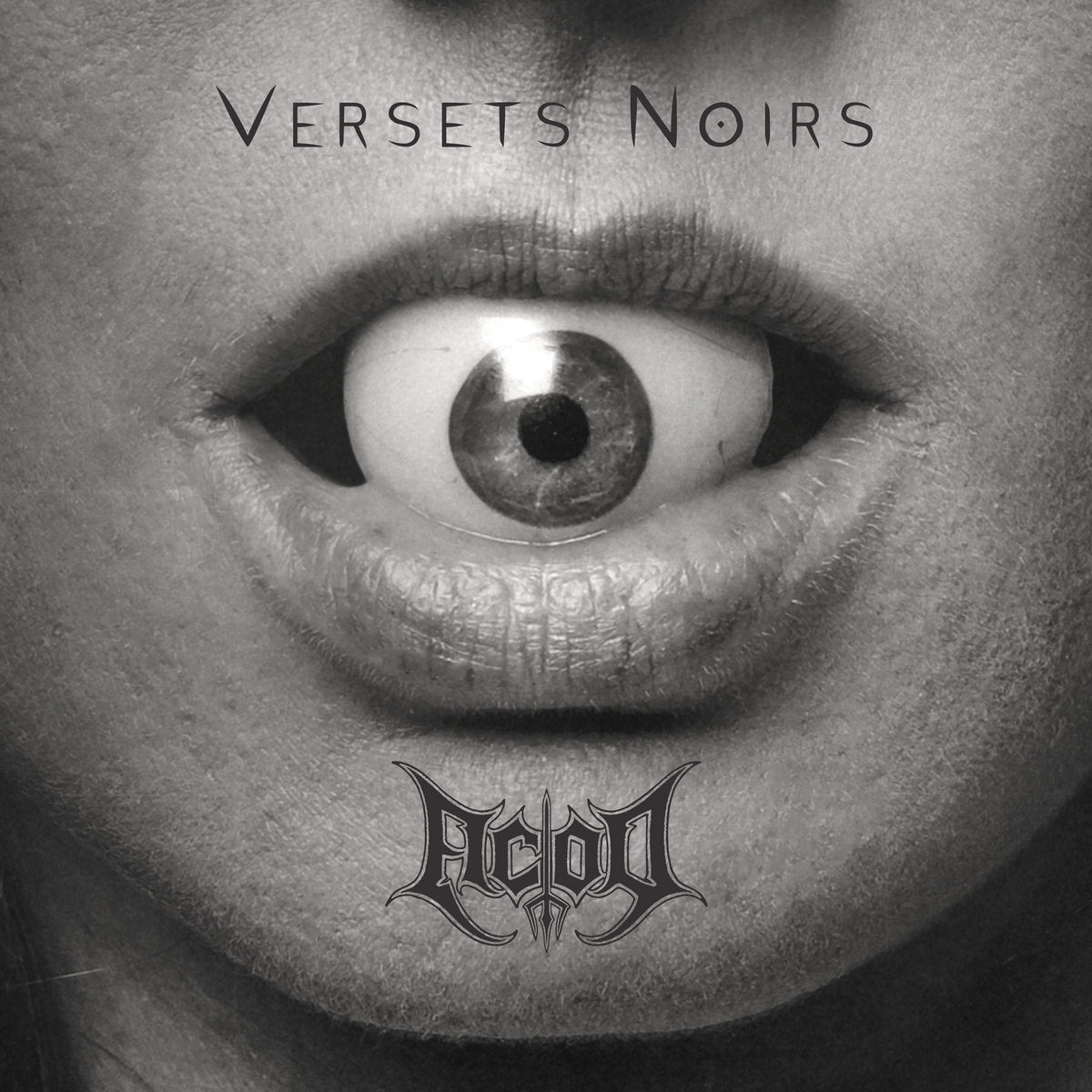 Acod - Versets Noirs - CD