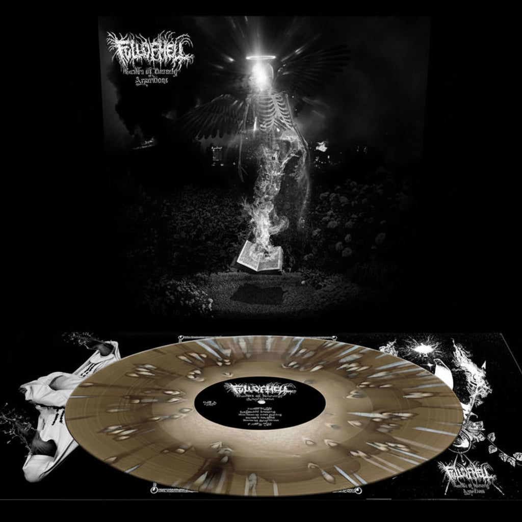 Full Of Hell "Garden Of Burning Apparitions" - CLP
