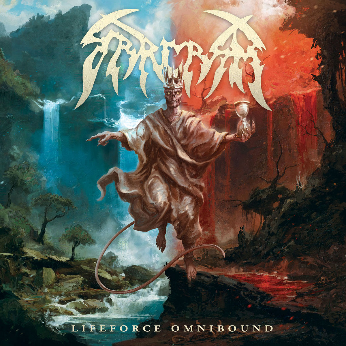 Sarcasm	- Lifeforce Omnibound - LP