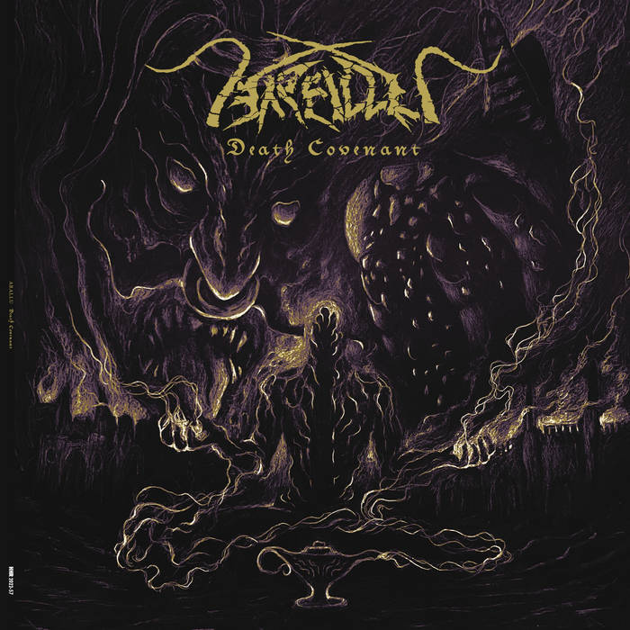 Arallu - Death Covenant - CD
