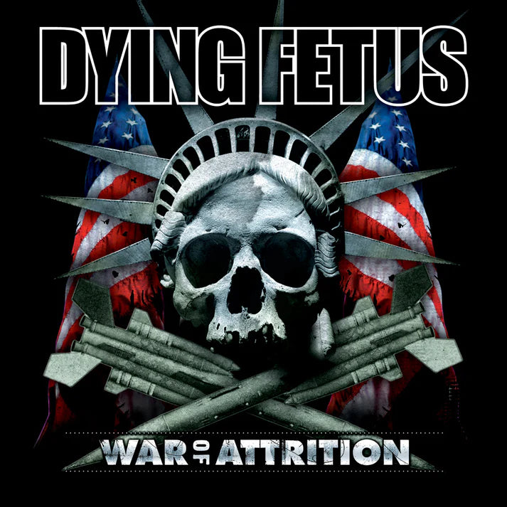Dying Fetus - War of Attrition- CD