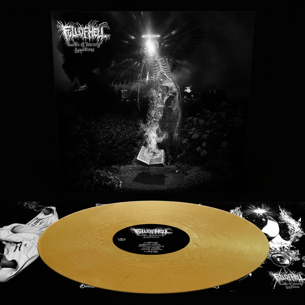 Full Of Hell "Garden Of Burning Apparitions" - CLP