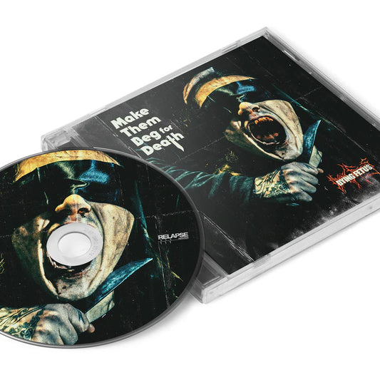 Dying Fetus - Make Them Beg For Death- CD