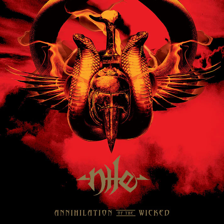 Nile - Annihilation of the Wicked- CD