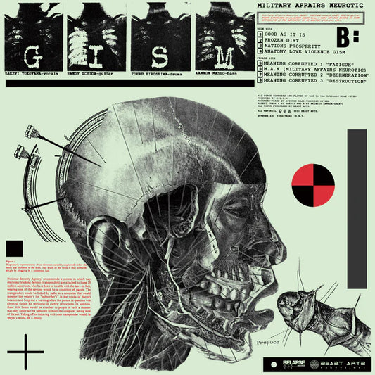 GISM - Military Affairs Neurotic (Reissue) - LP
