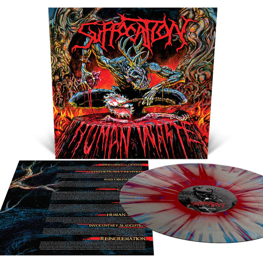 Suffocation - Human Waste (Reissue)