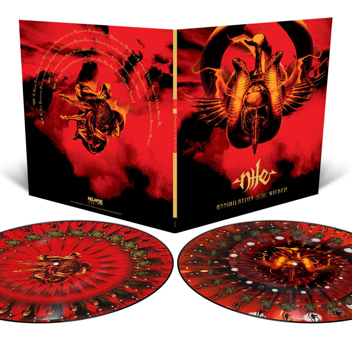 Nile - Annihilation Of The Wicked (20th Anniversary Zoetrope Edition)
