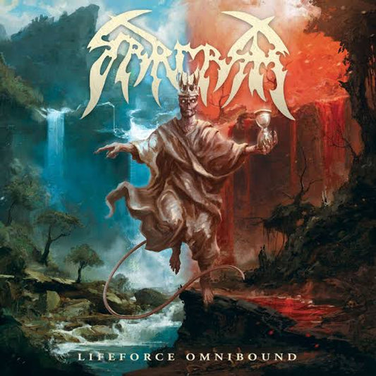Sarcasm	- Lifeforce Omnibound - CD