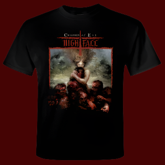 Mens-Nightfall - Children Of Eve-T-shirt
