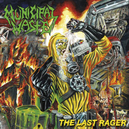 Municipal Waste "The Last Rager" Color Vinyl